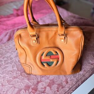 Gucci Leather Handbag